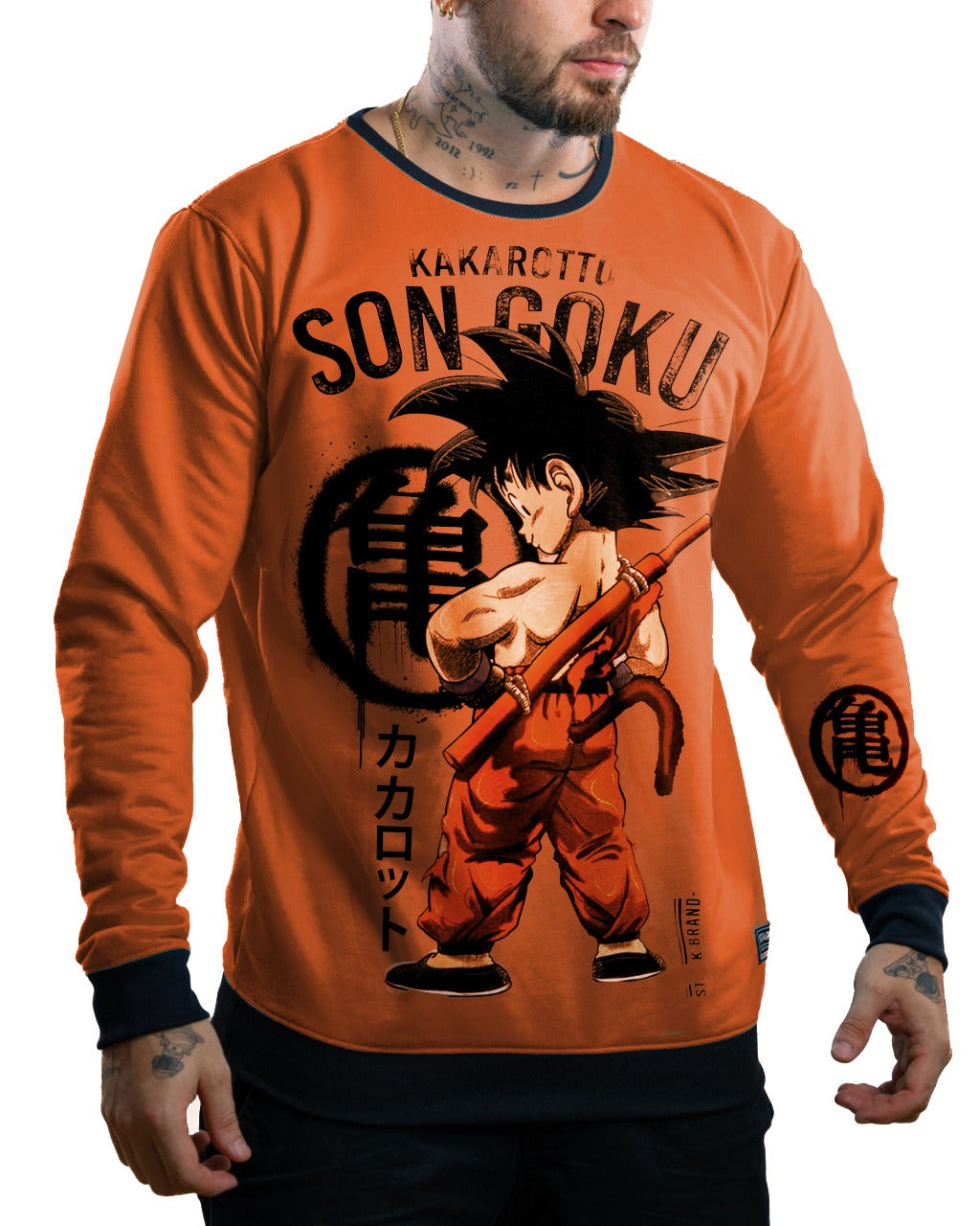 Buzo naranja son goku - Stark Brand