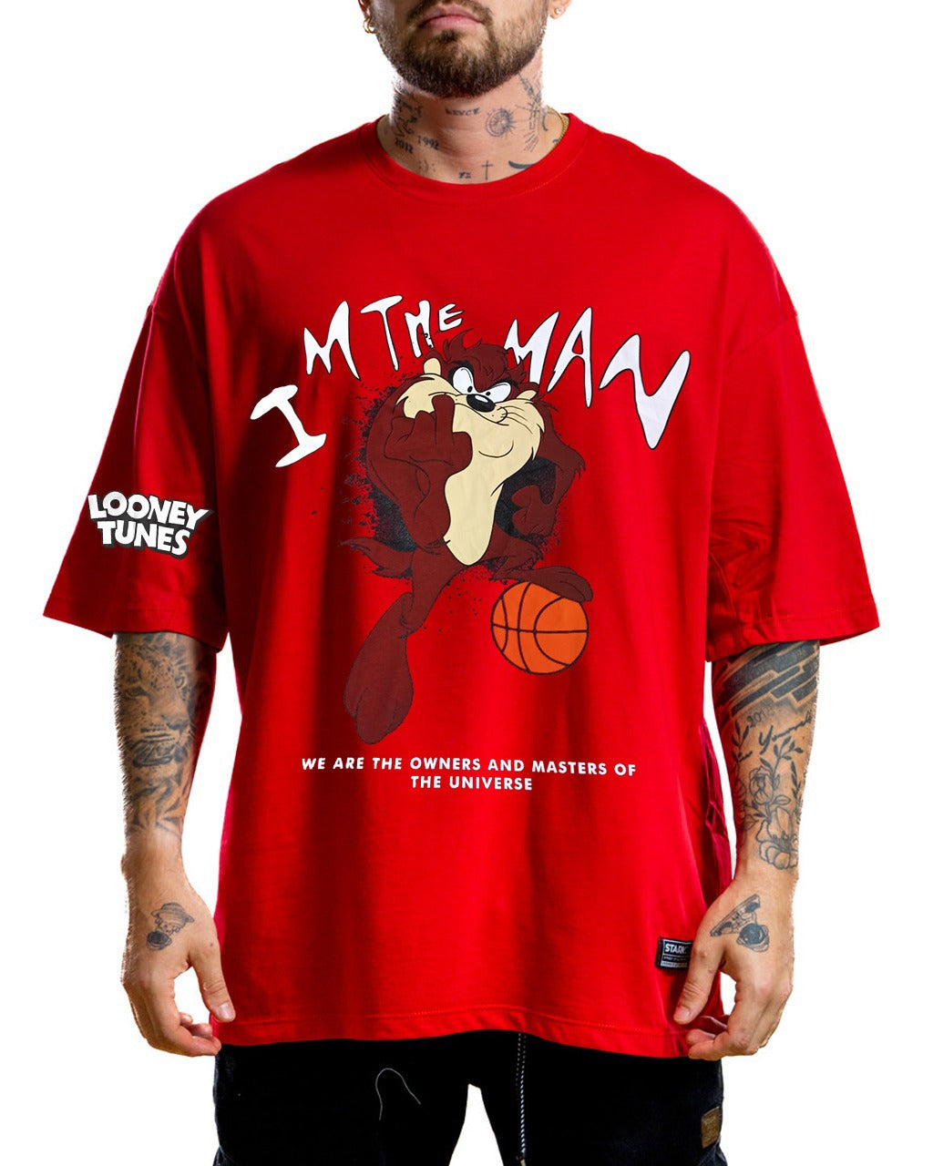 Oversize roja tazmania - Stark Brand