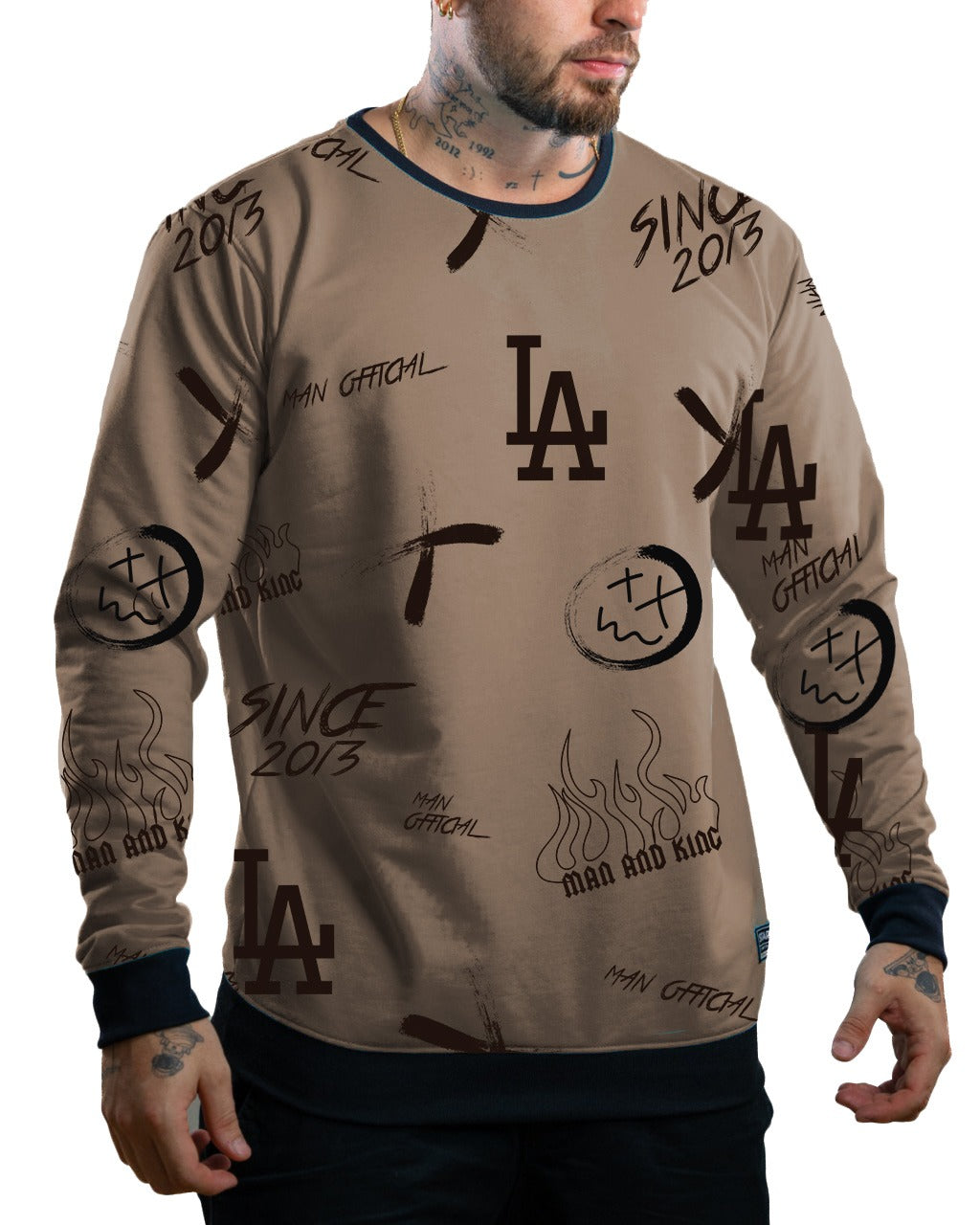 Buzo cafe LA - Stark Brand