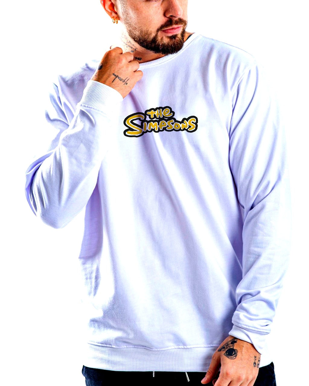 Buzo blanco simpsons skate - Stark Brand