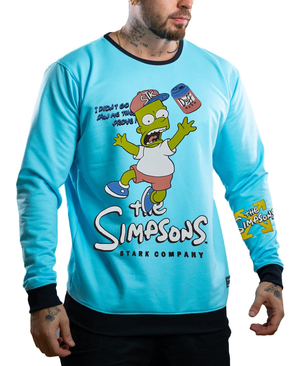 Buzo cielo smps duff - Stark Brand