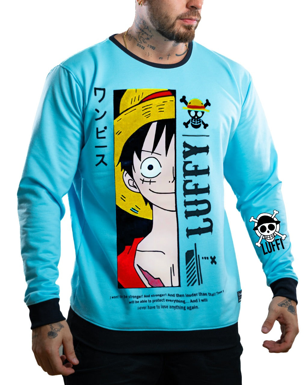 Buzo cielo luffy - Stark Brand
