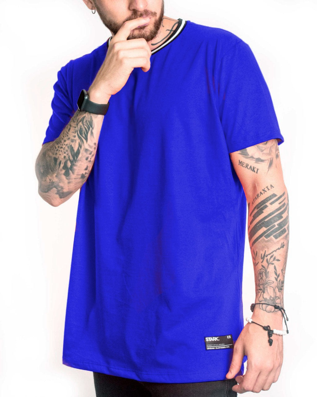 Basica azul rib - Stark Brand
