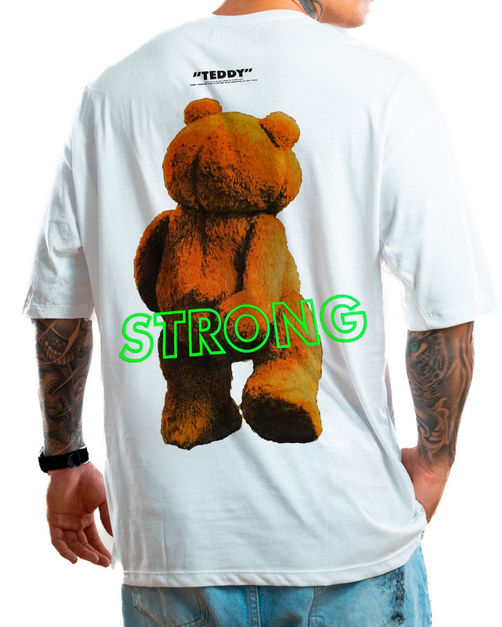 Oversize blanca teddy - Stark Brand