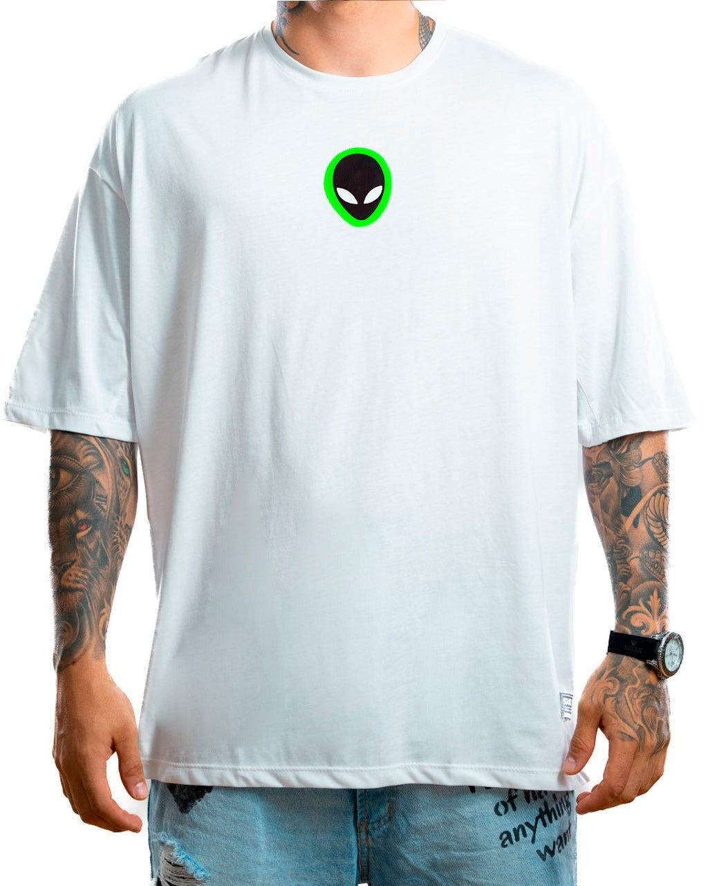 Oversize Humans are terrible - Stark Brand