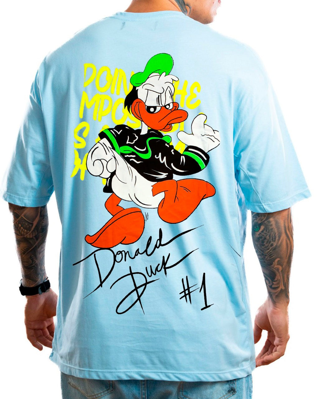 Oversize cielo duck #1 - Stark Brand