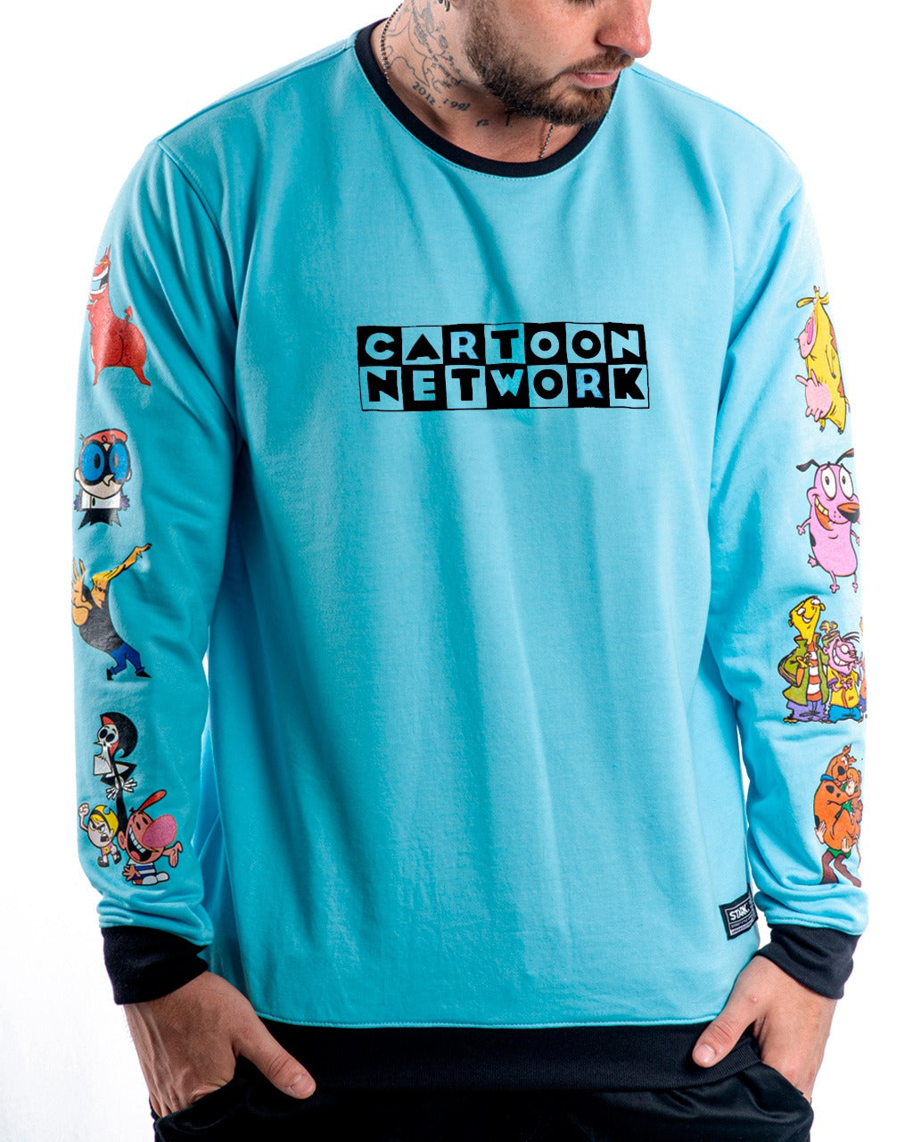 Buzo cielo cartoon - Stark Brand