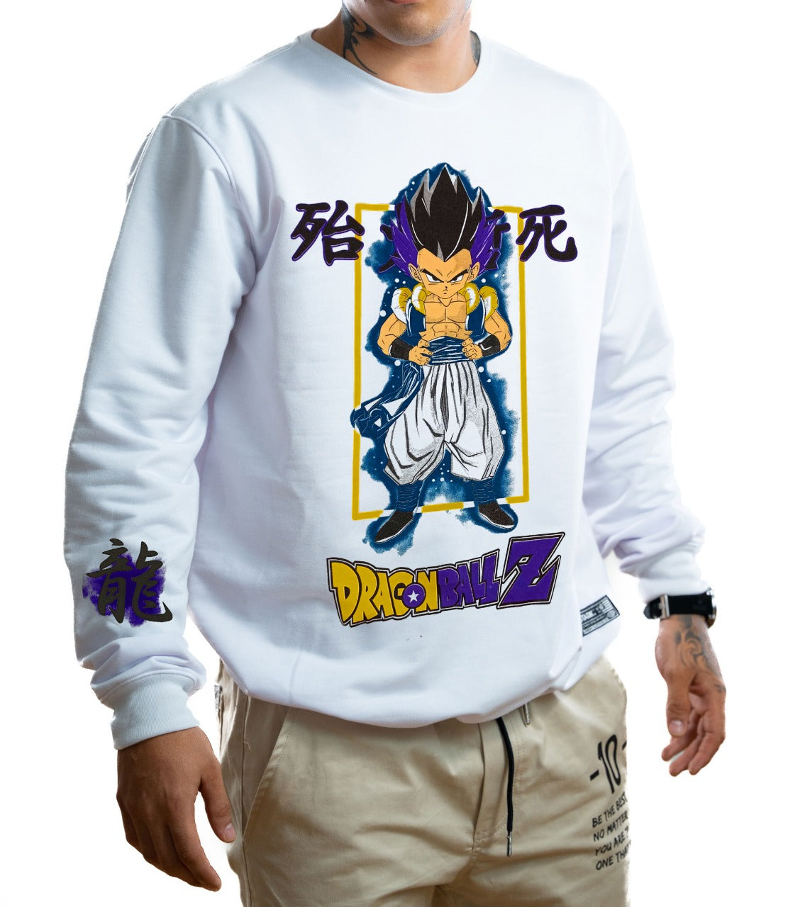 Buzo blanco gotenks - Stark Brand