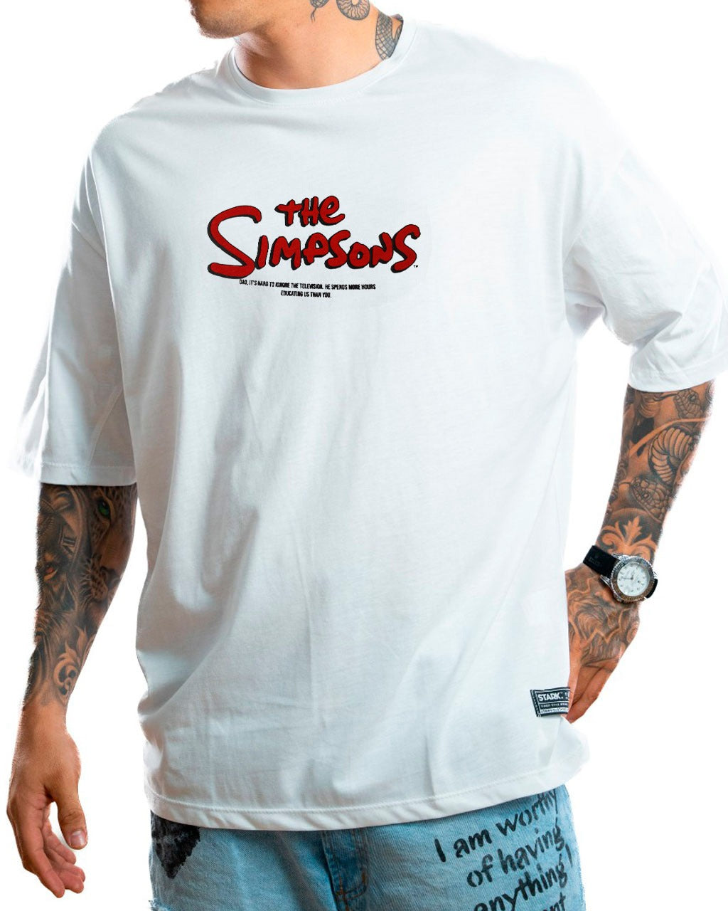 Oversize blanca bart scary - Stark Brand