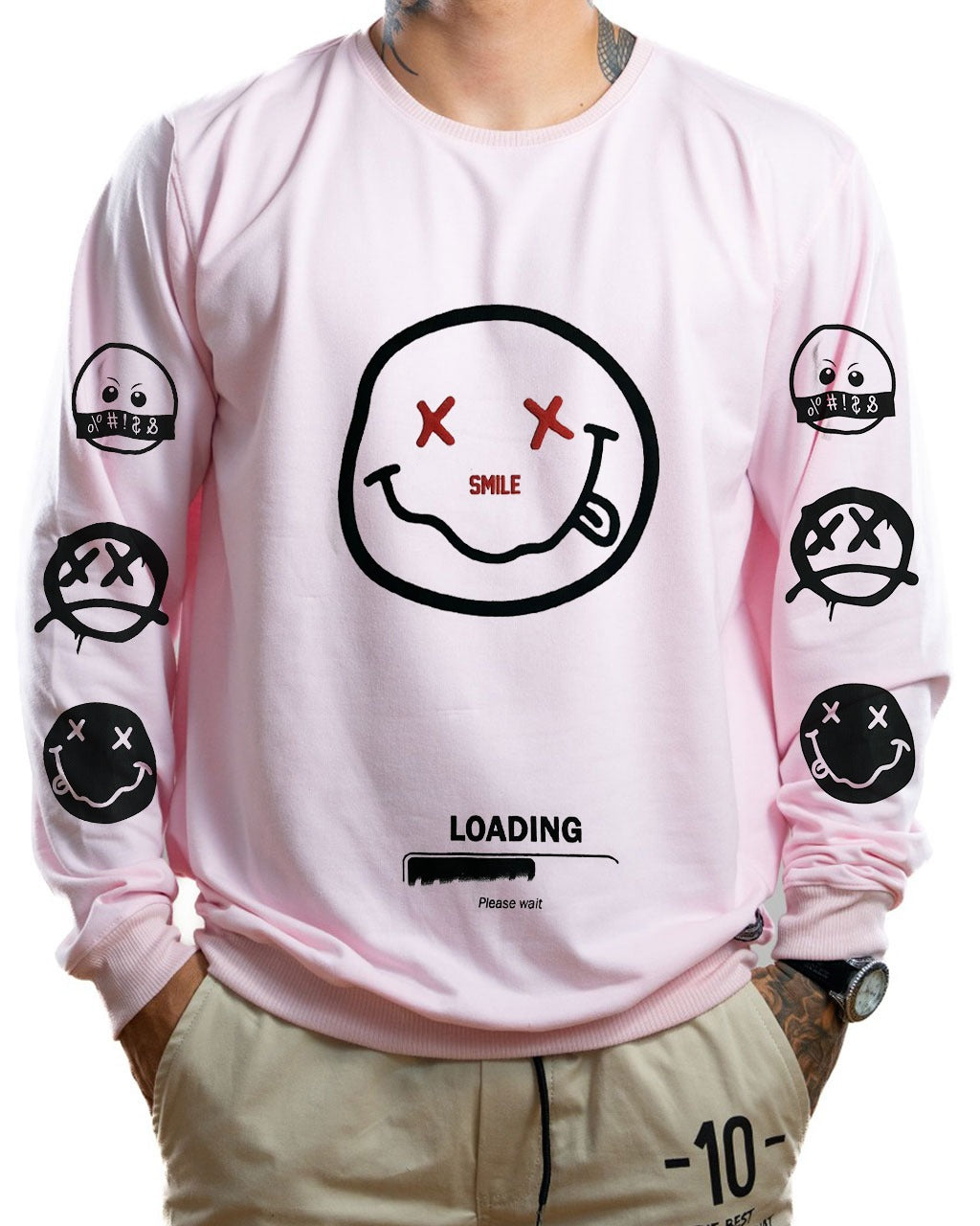 Buzo rosado loading - Stark Brand