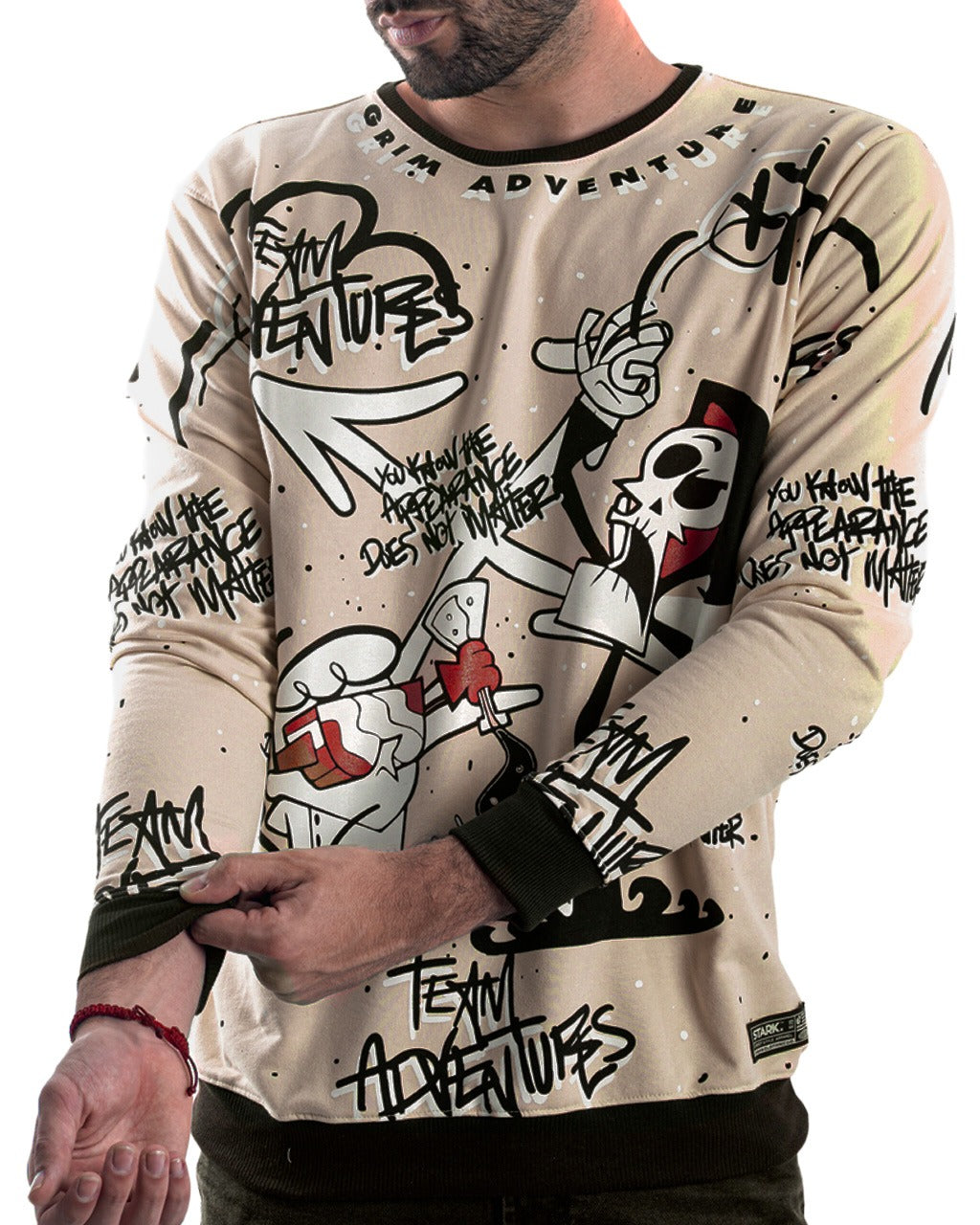 Buzo beige dexter - Stark Brand