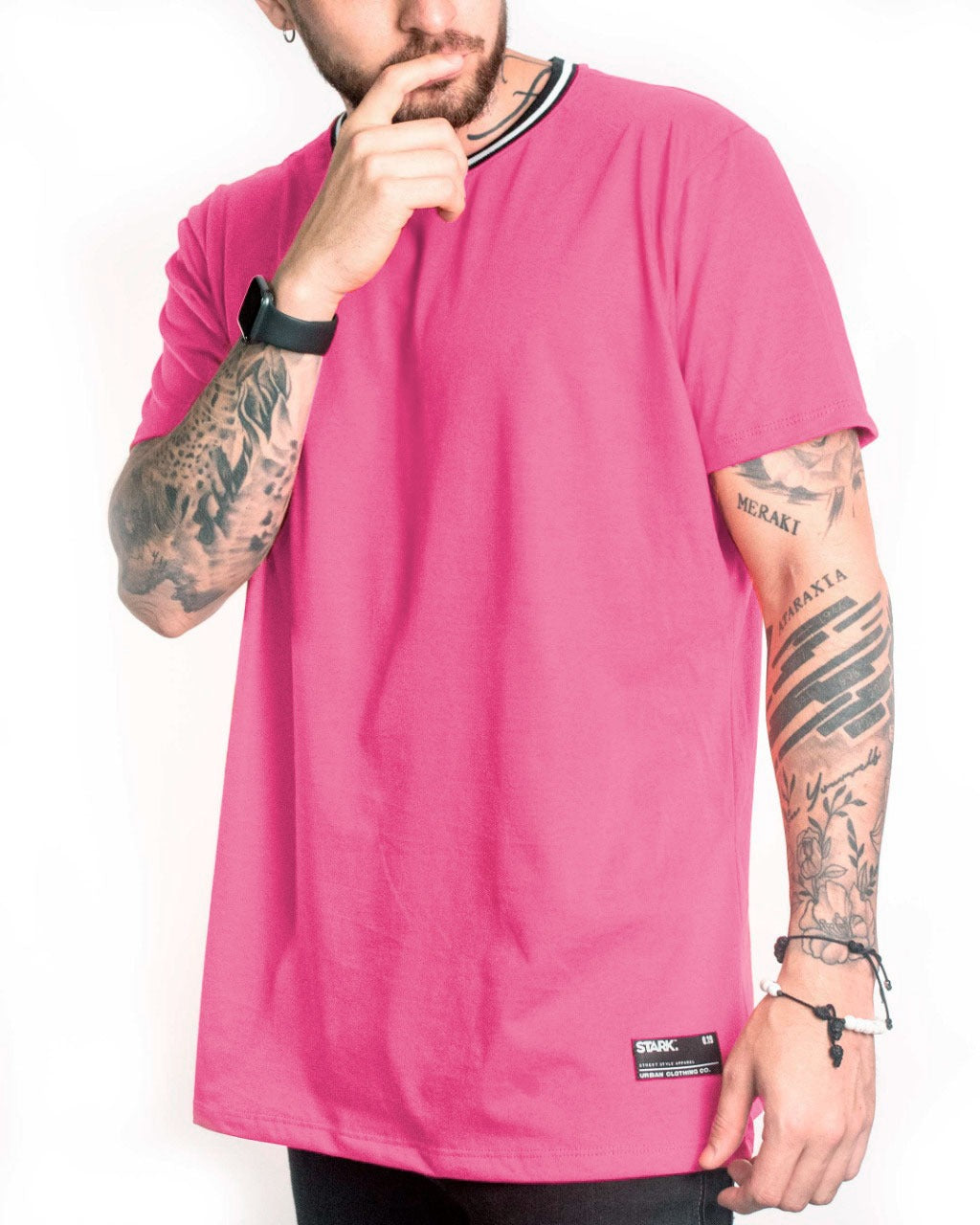 Basica rib fucsia - Stark Brand