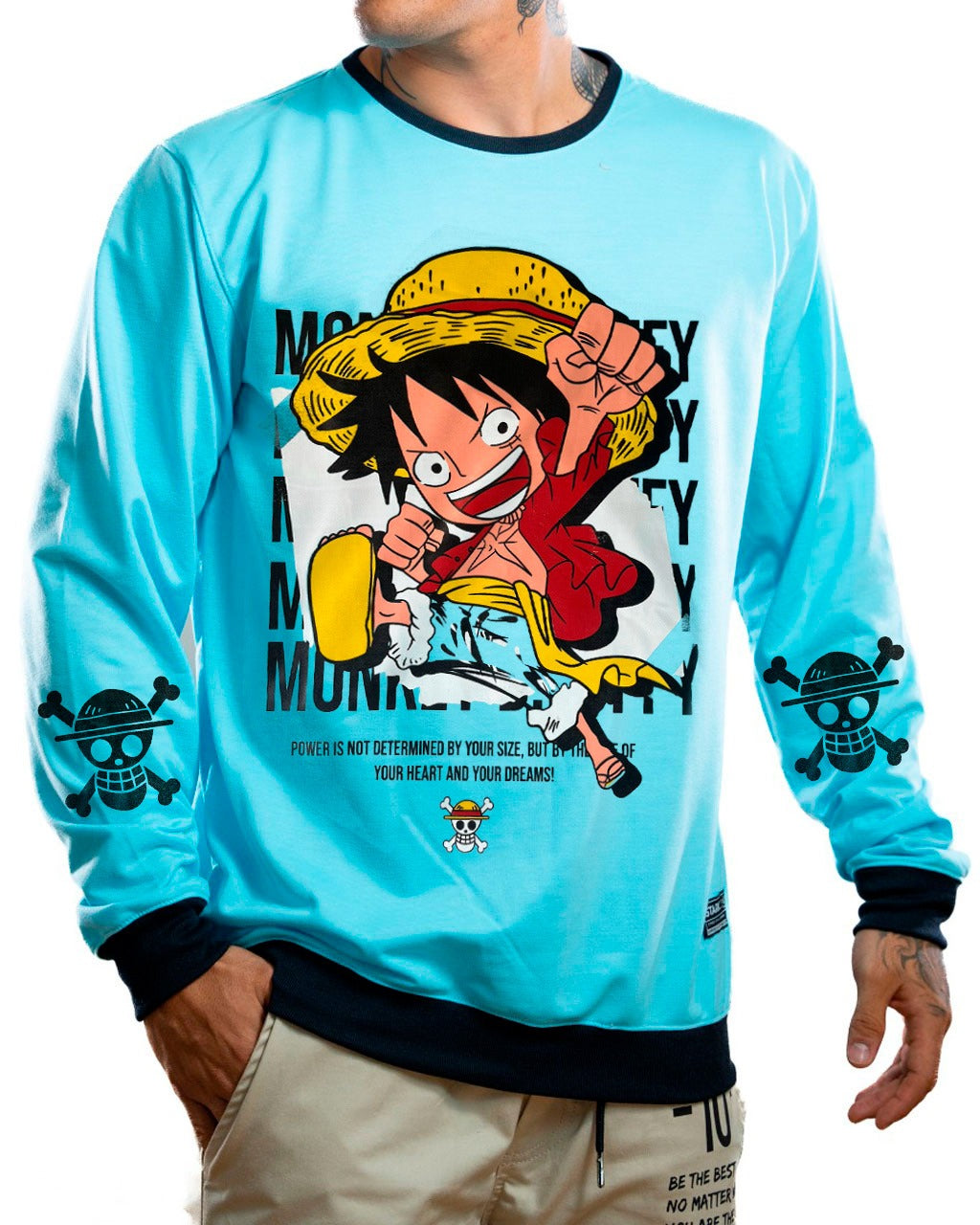 Buzo cielo one piece power - Stark Brand