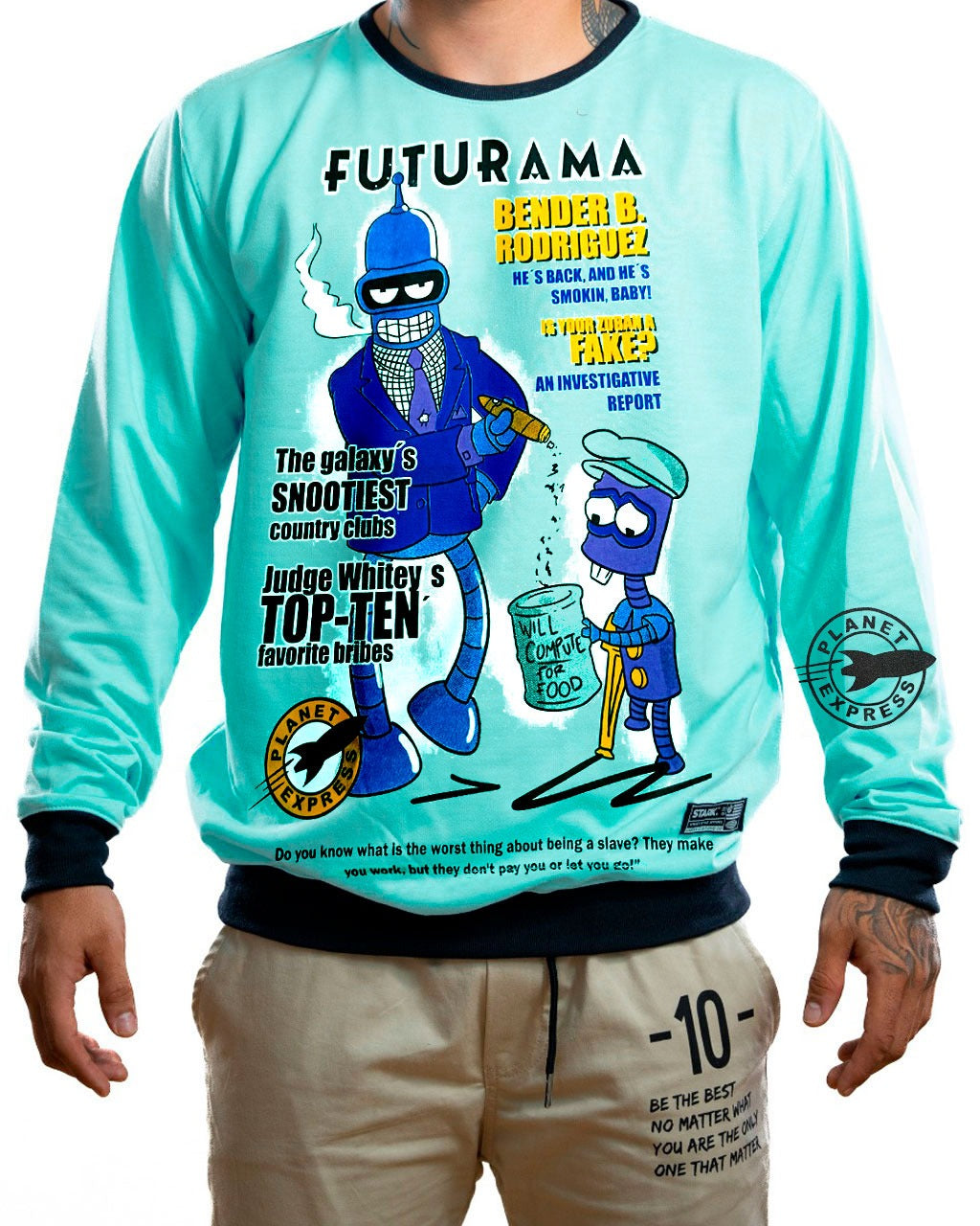 Buzo cielo futurama - Stark Brand