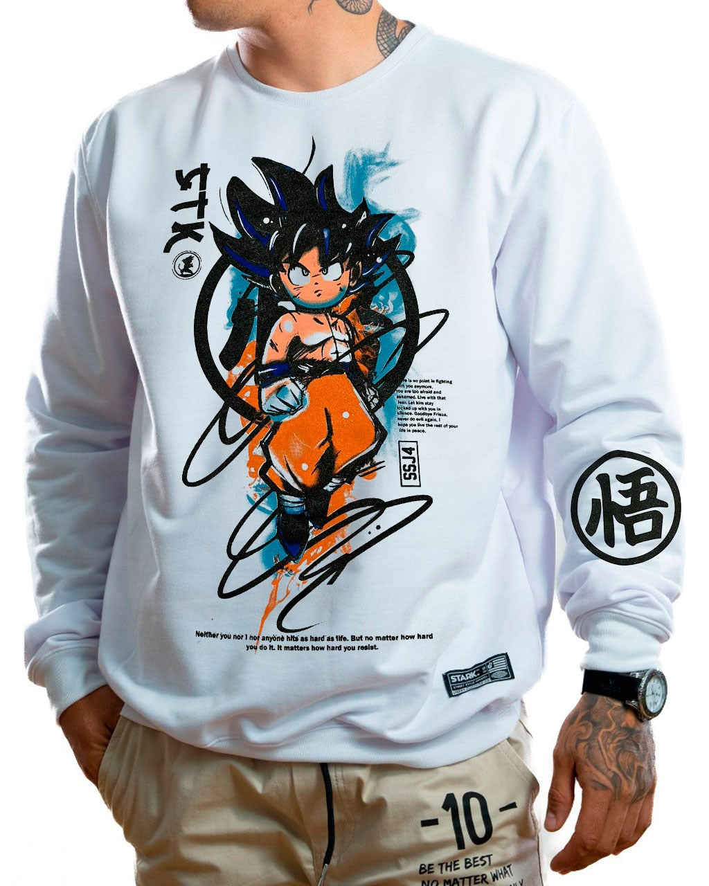 Buzo blanco goku niño - Stark Brand