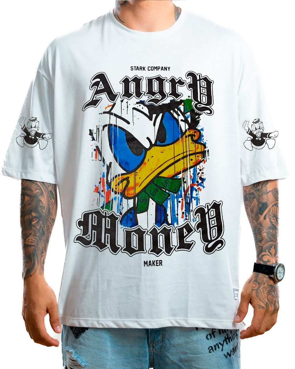 Oversize blanca donald money - Stark Brand