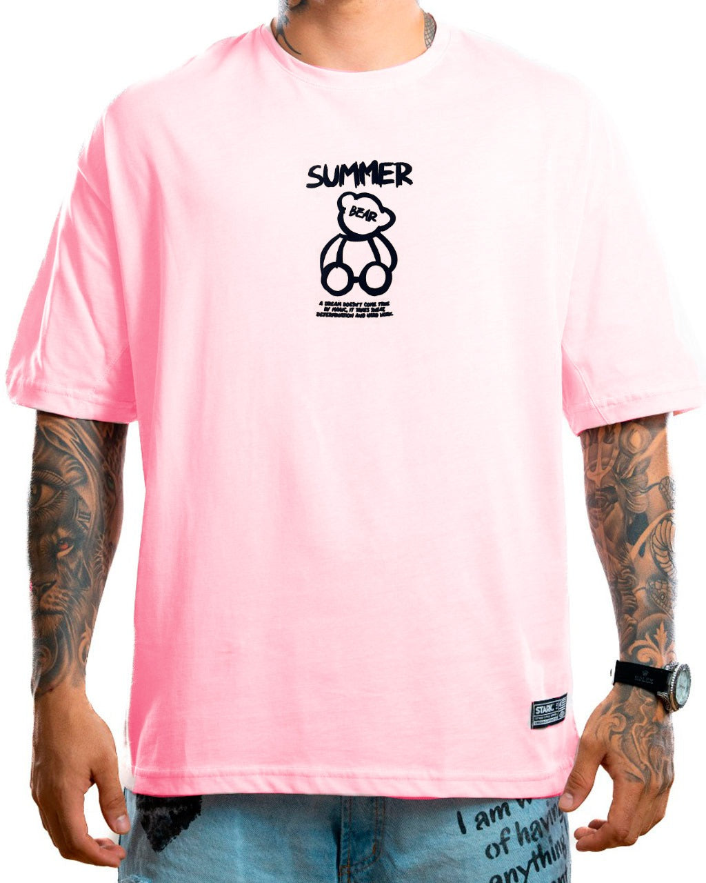 Oversize rosada bear summer - Stark Brand