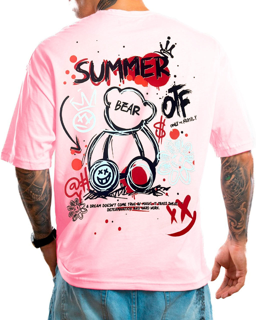 Oversize rosada bear summer - Stark Brand