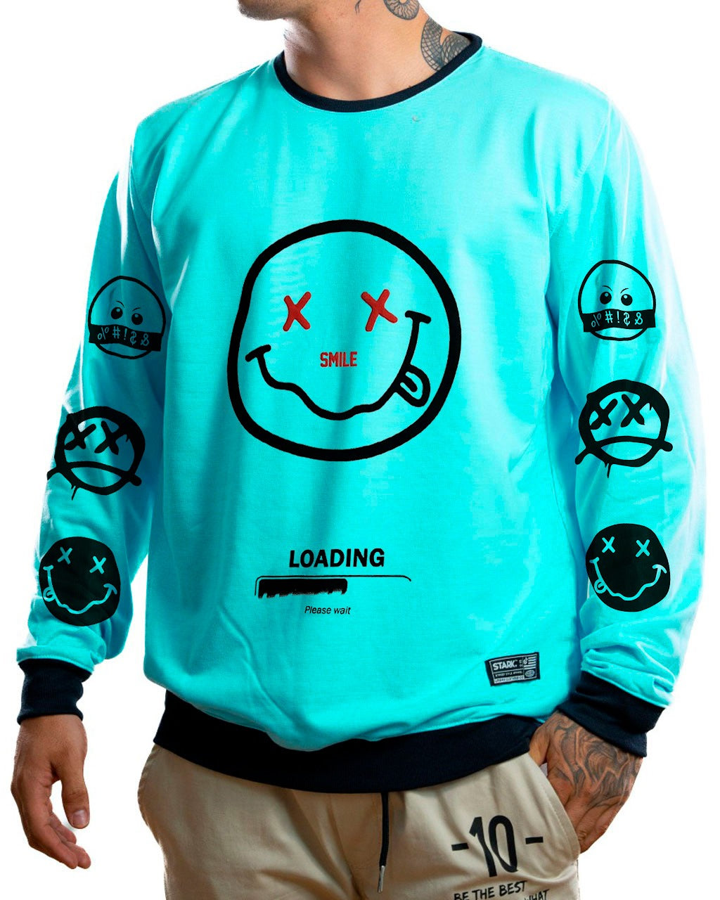 Buzo agua marina loading - Stark Brand