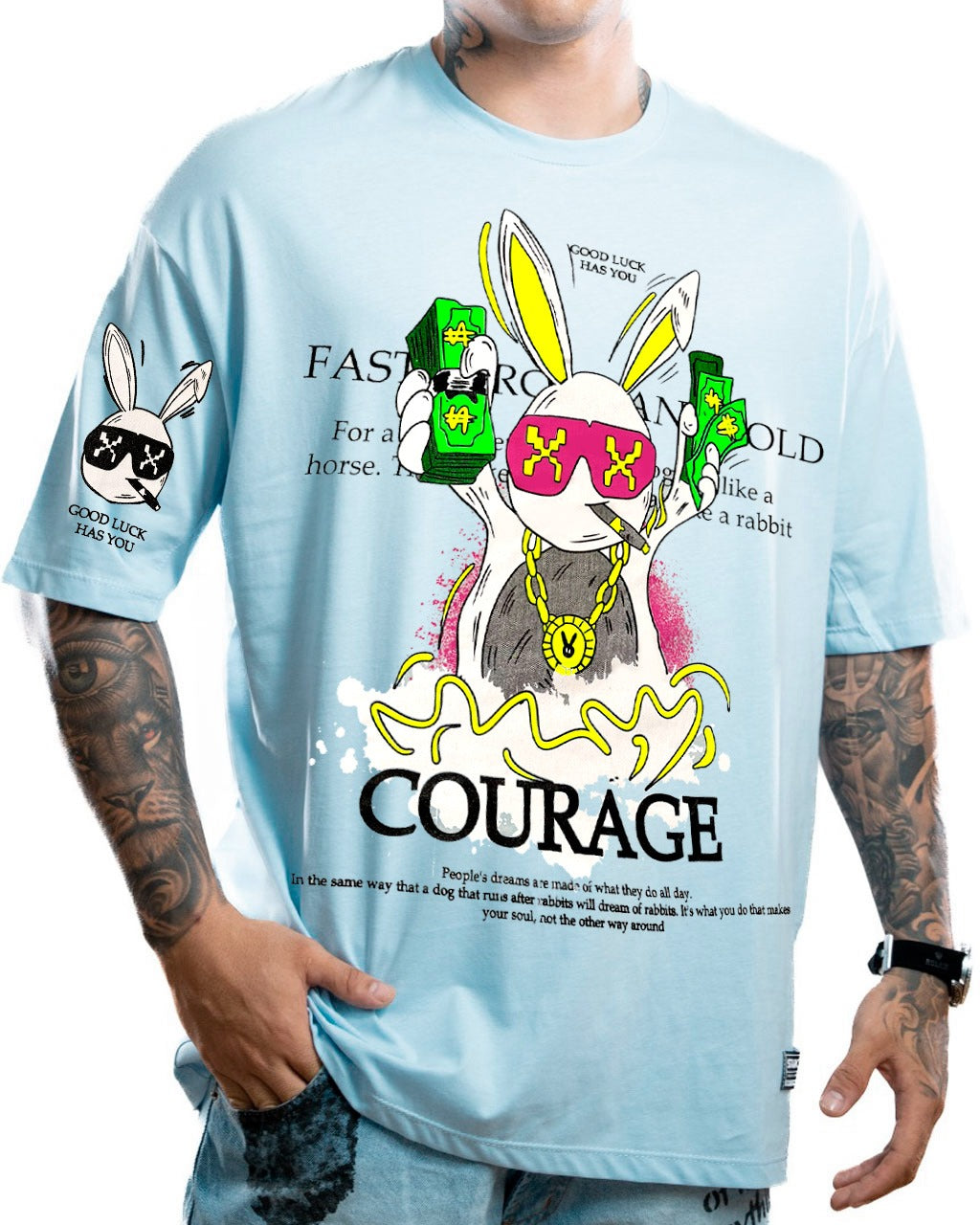 Oversize cielo couraje gangster - Stark Brand