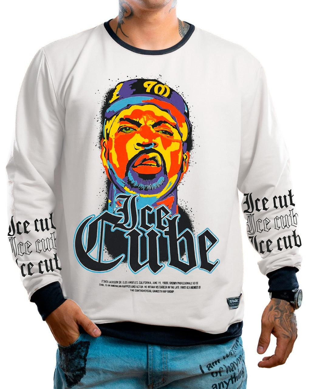 Buzo crema ice cube - Stark Brand