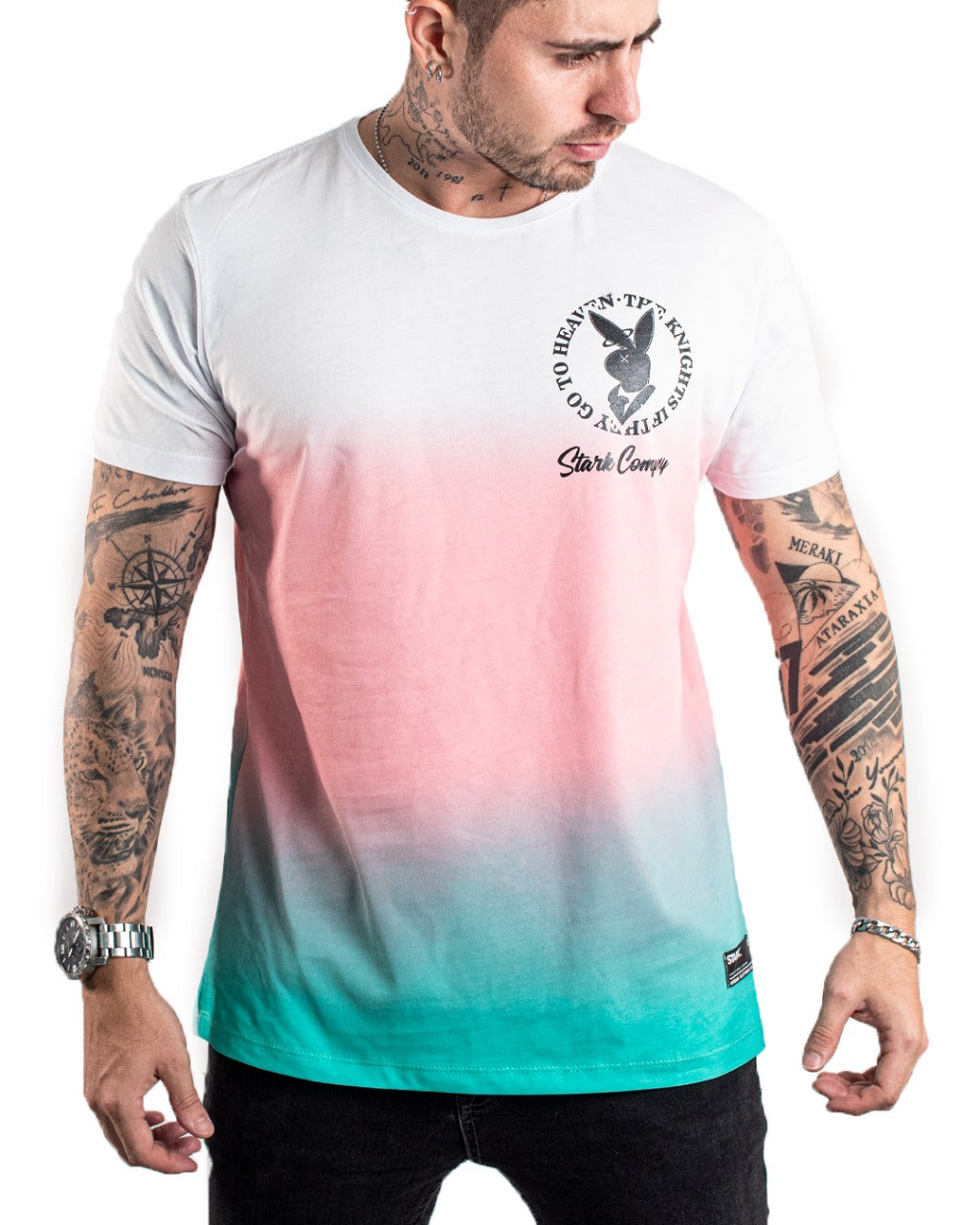 Bunny Difuminado Colores - Stark Brand