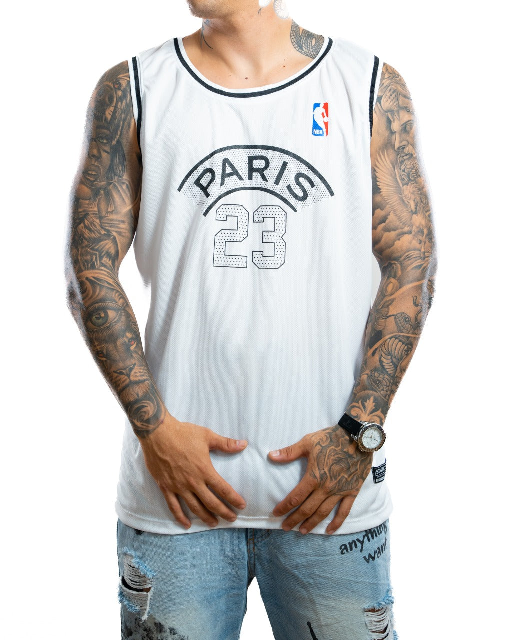 Camisilla blanca paris - Stark Brand