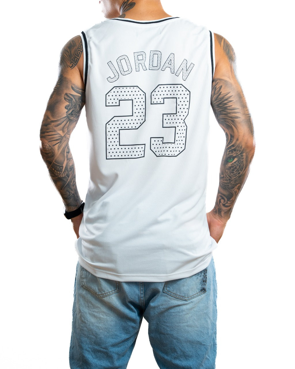 Camisilla blanca paris - Stark Brand