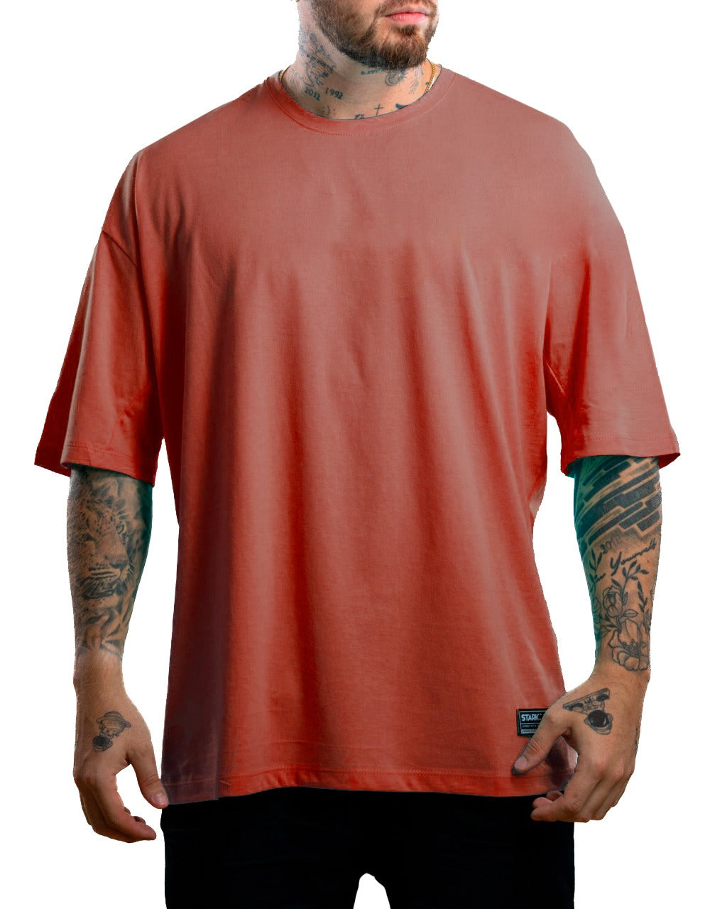 Oversize basica terracota - Stark Brand