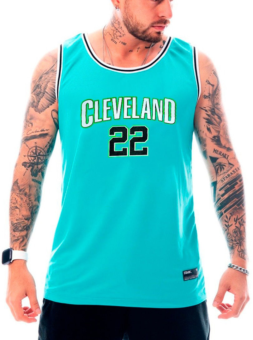 Camisilla agua marina cleveland 20 - Stark Brand