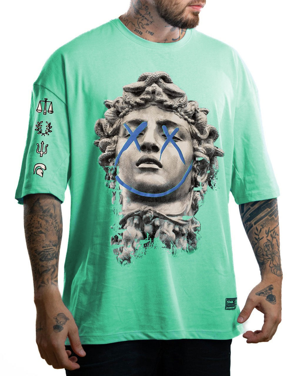 Oversize verde david