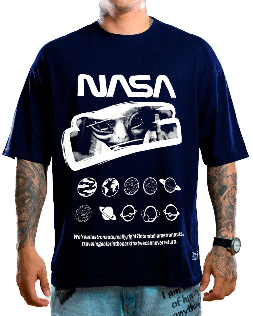 Oversize turqui nassa ovni