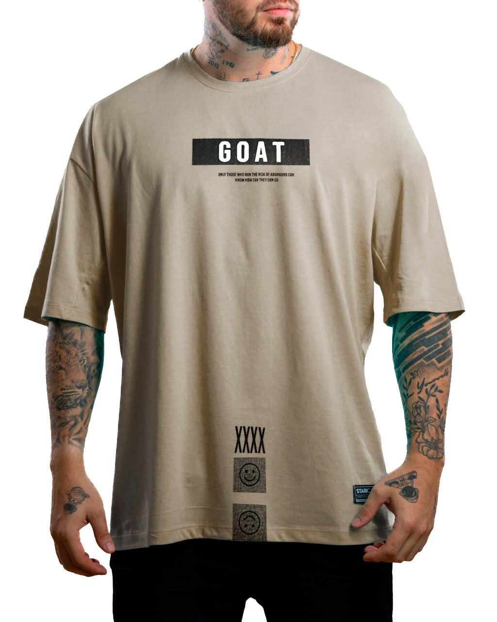 Oversize cafe goat