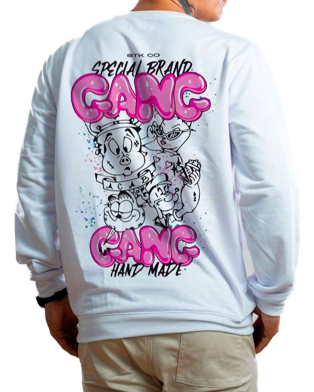 Buzo blanco gang