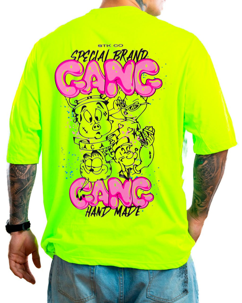 Oversize verde neon gang