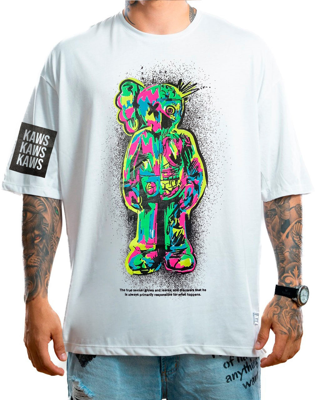 Oversize blanco kws neones