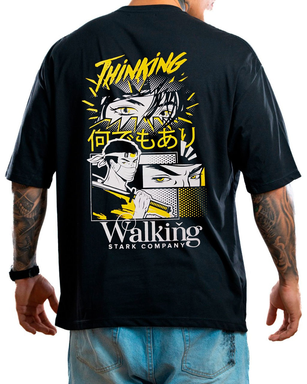 Oversize negro thinking