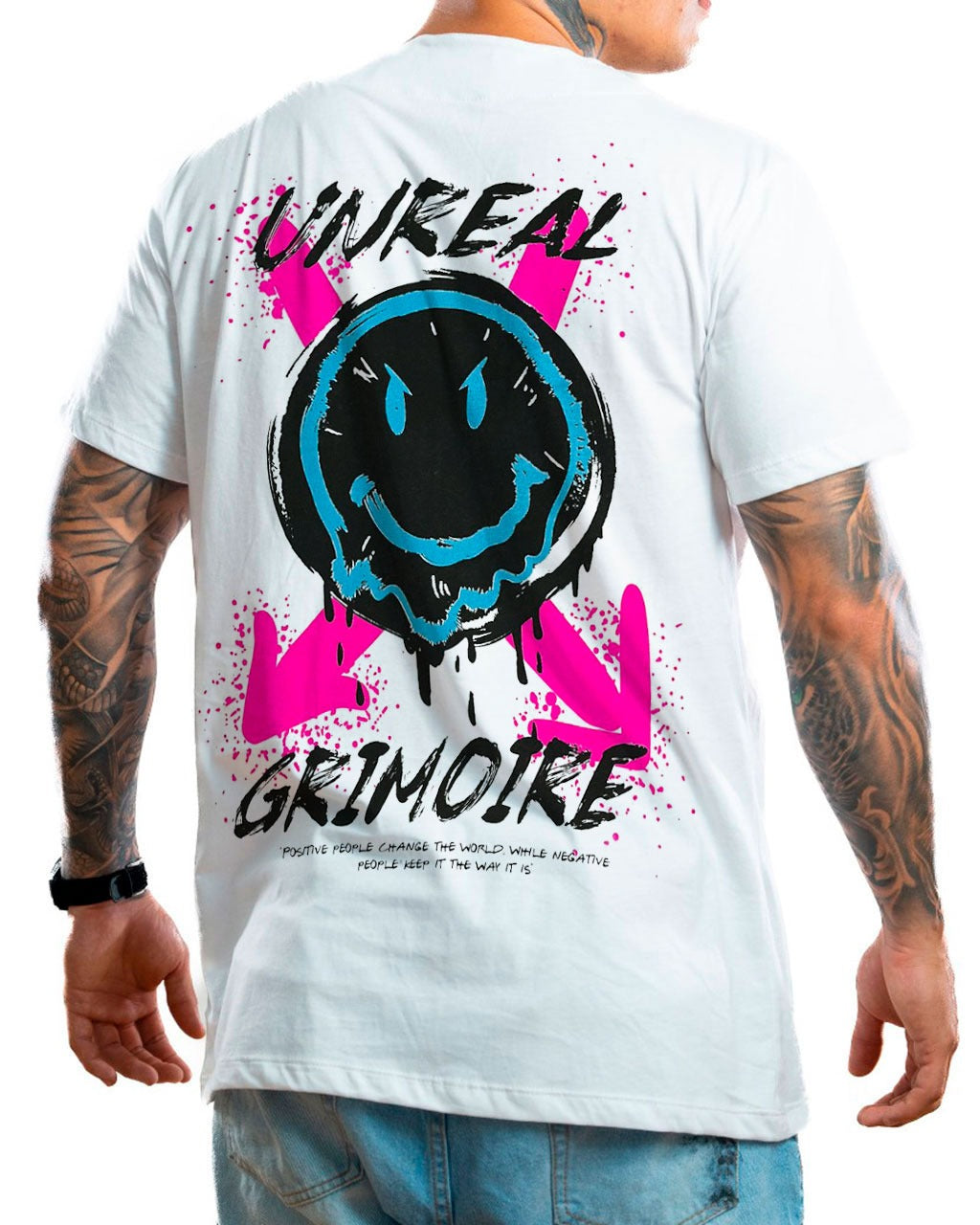 Camiseta blanca unreal