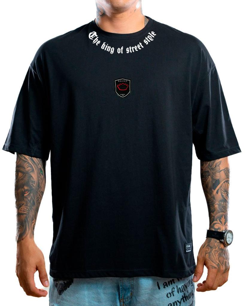 Oversize negro king of street