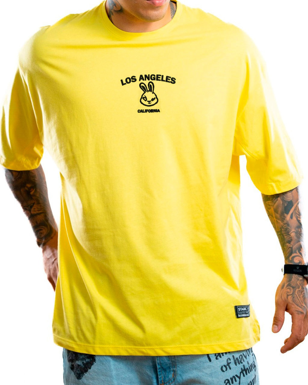 Oversize amarilla angels