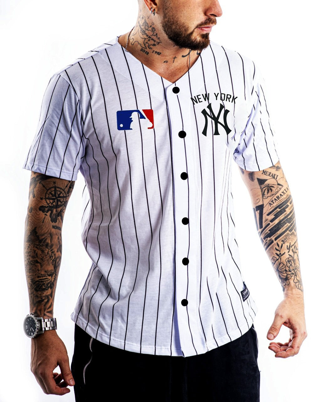 Beisbolera blanca nbl