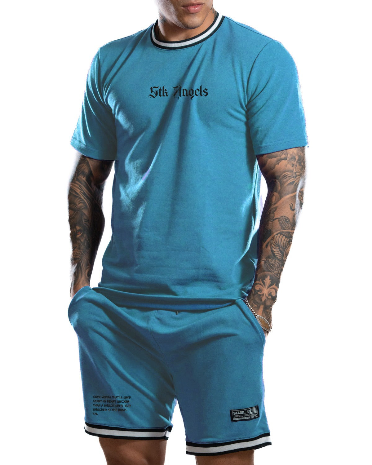 Conjunto azul stk Angels