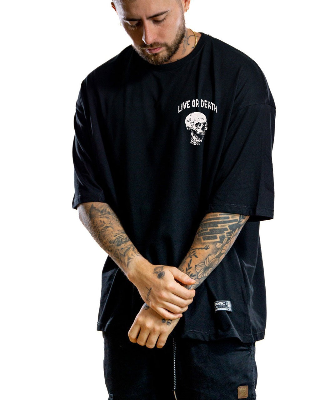 Oversize negra live or Death