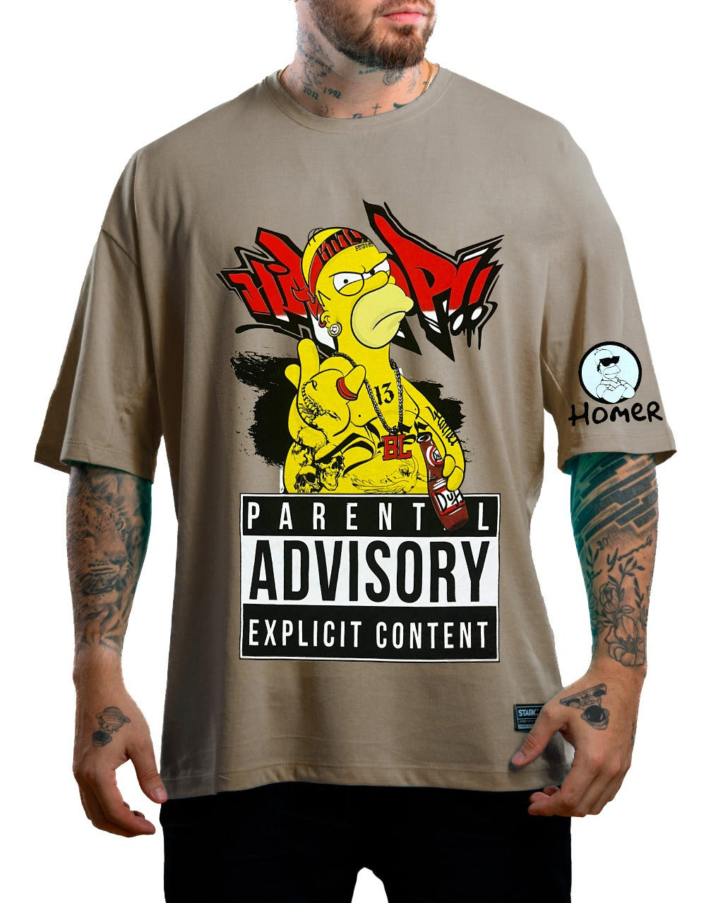 Oversize cafe advisory hmr