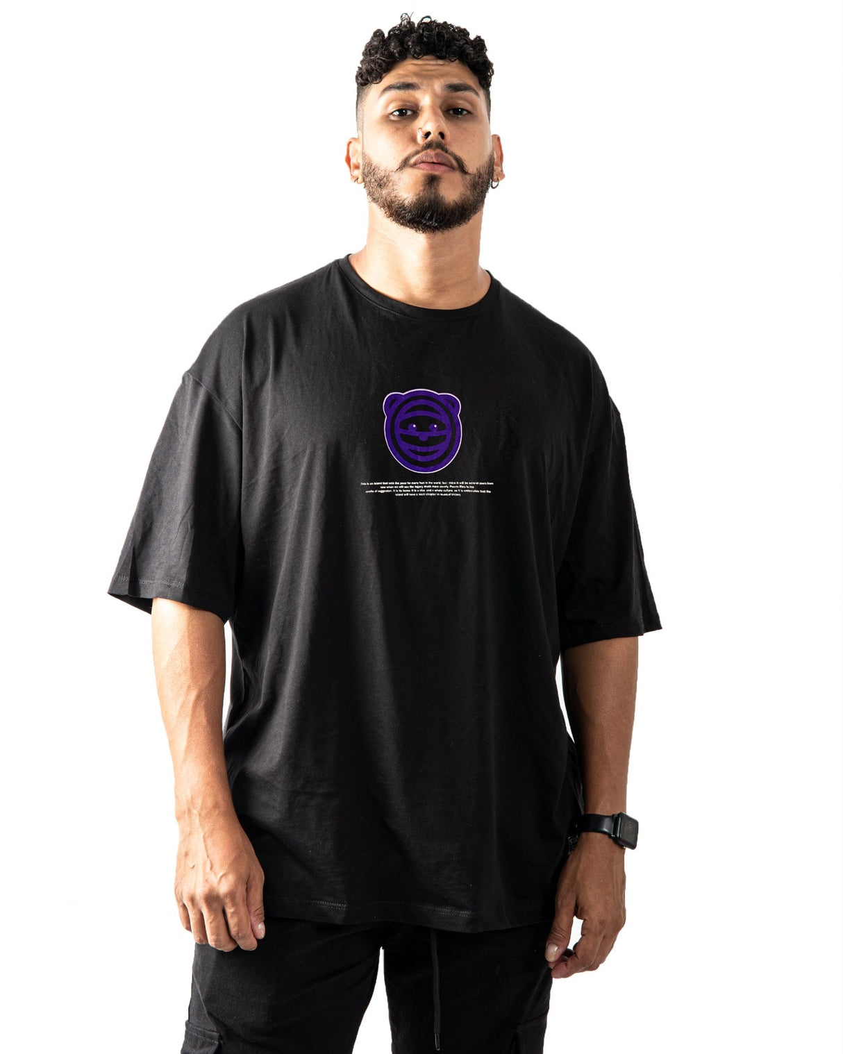 Oversize negro ozuna