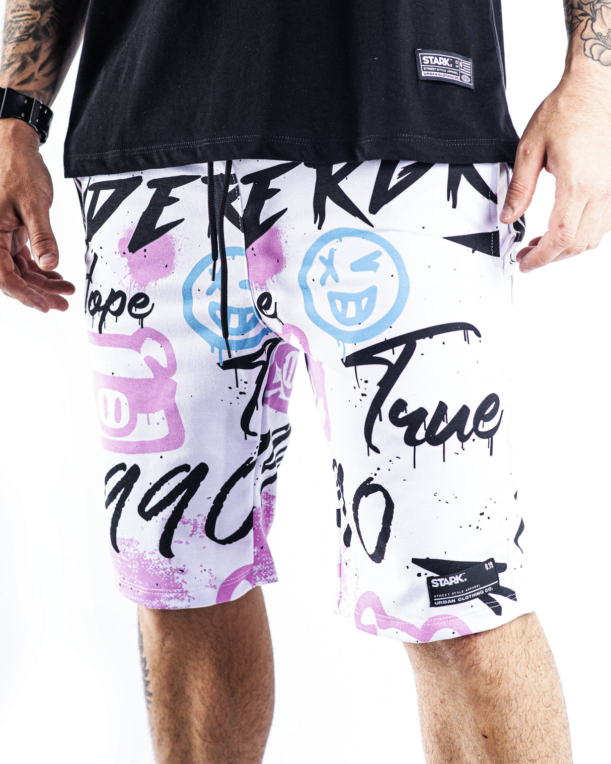 Pantaloneta Graffity - Stark Brand
