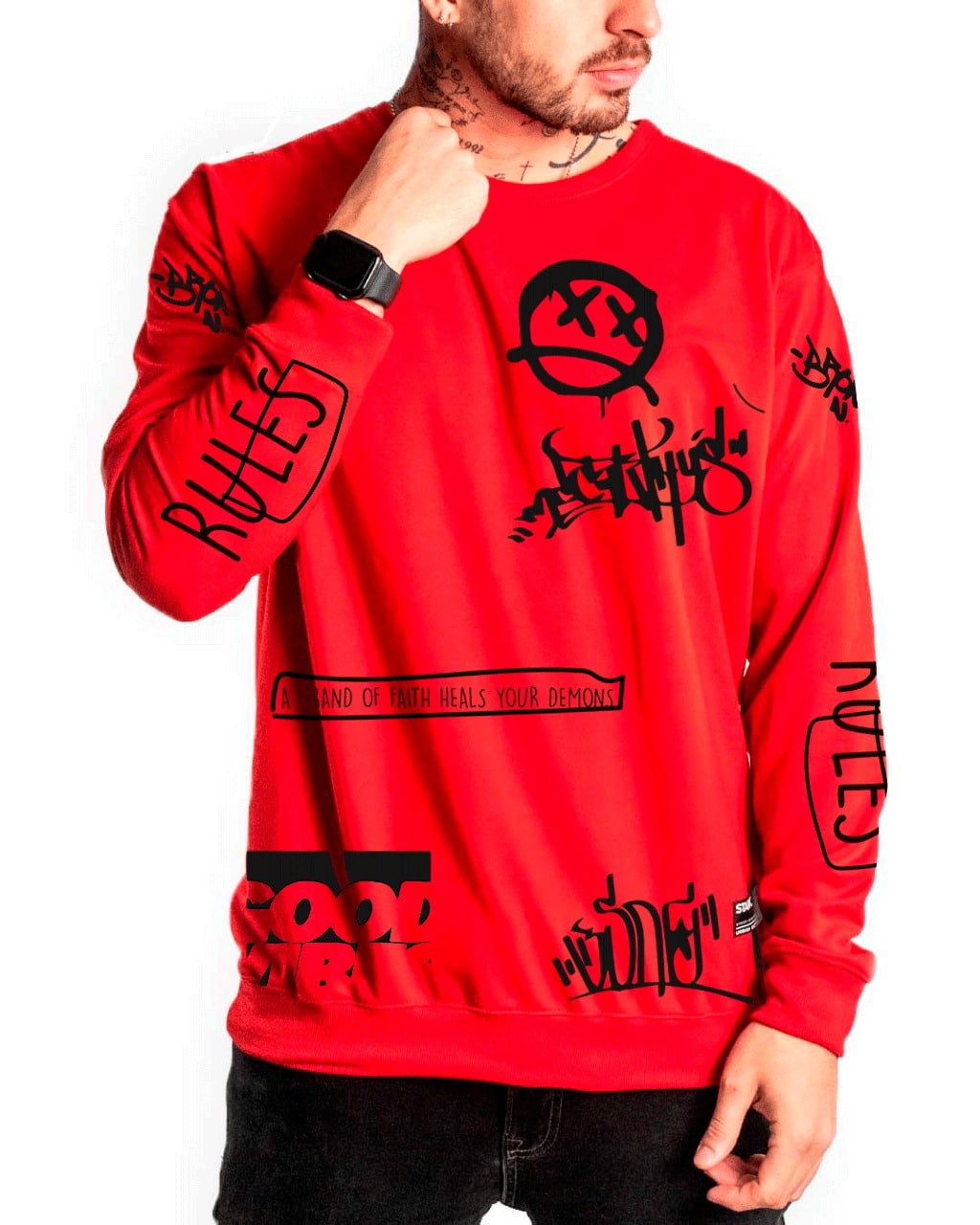 Buzo RULES - Stark Brand