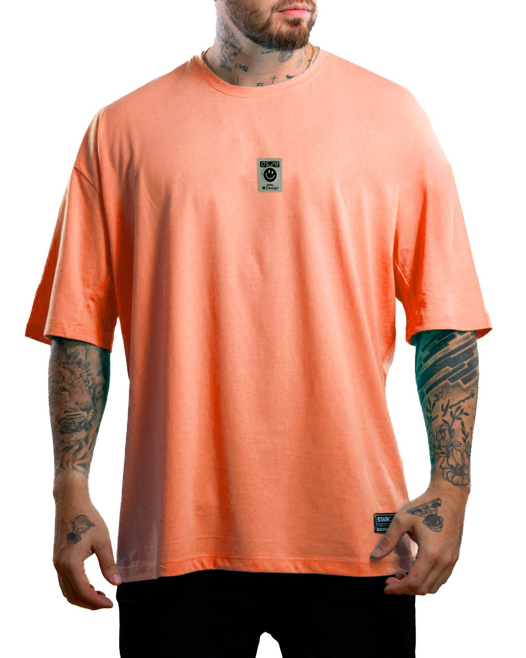 Oversize Salmon Carita 05:29