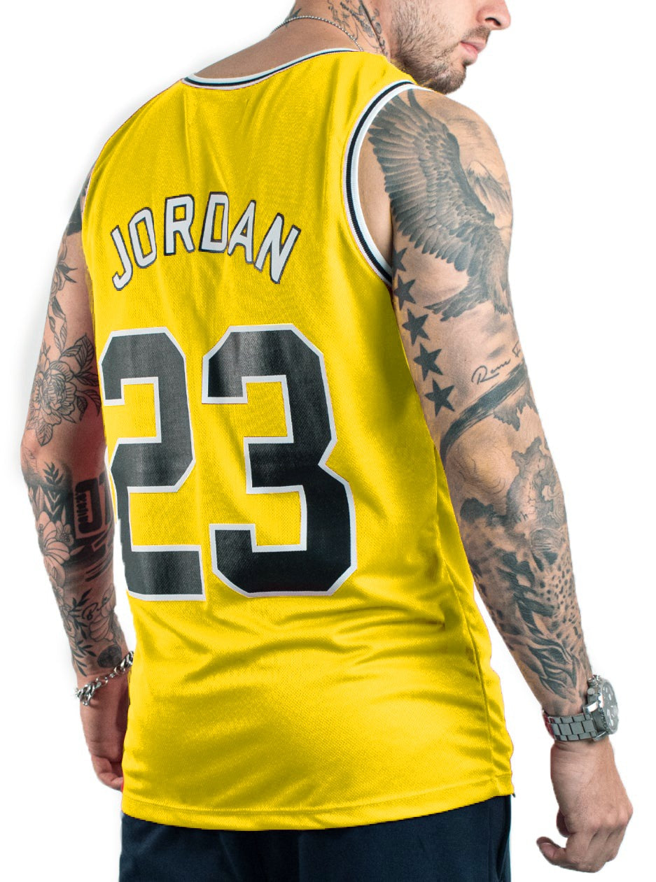 Camisilla amarilla Bulls 23 - Stark Brand