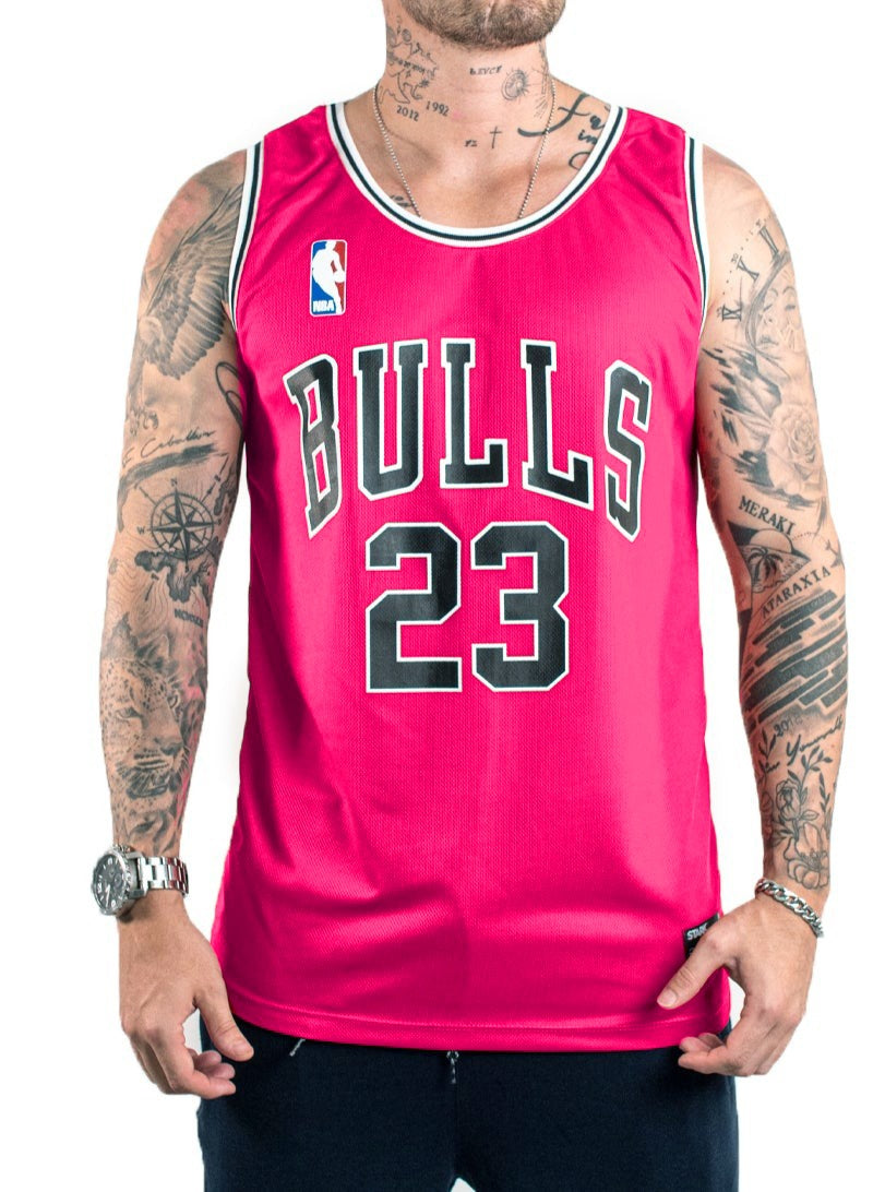 Camisilla Fucsia Bulls 23 - Stark Brand